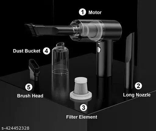 Portable Wireless Vacuum Cleaner